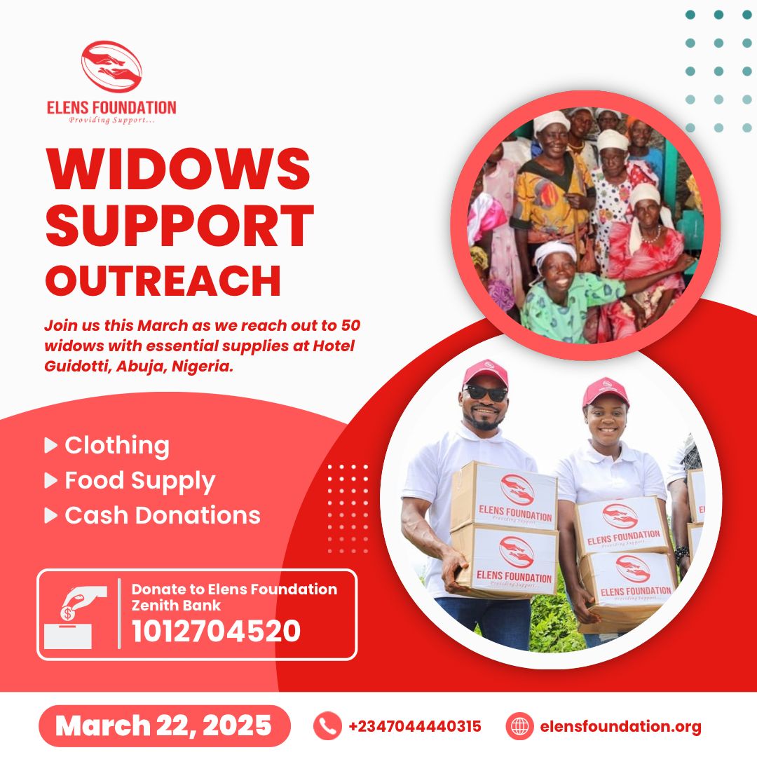 Amb. Richy Onolememen to Celebrate Birthday with Widows
